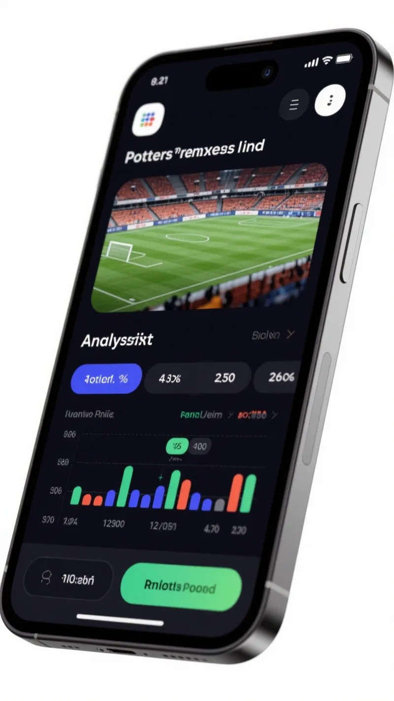 世界杯预测 App Interface