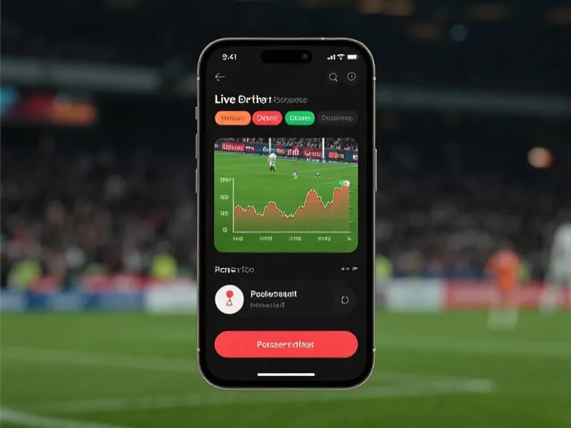 Live Tracking Interface