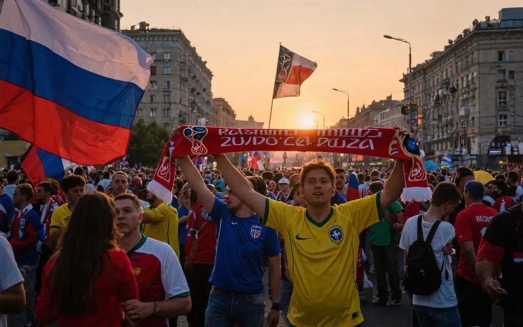 2026世界杯赛前比赛氛围深度报道：从城市街头到球场外圈，沸腾前的那几小时